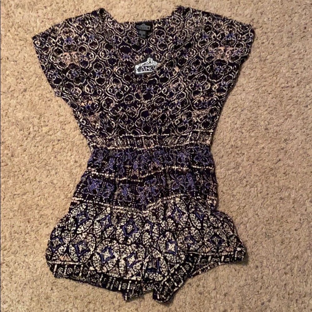 Sleeveless Romper